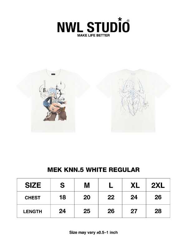 NWL NWL Mek KNN.5 White Boxy - view 3