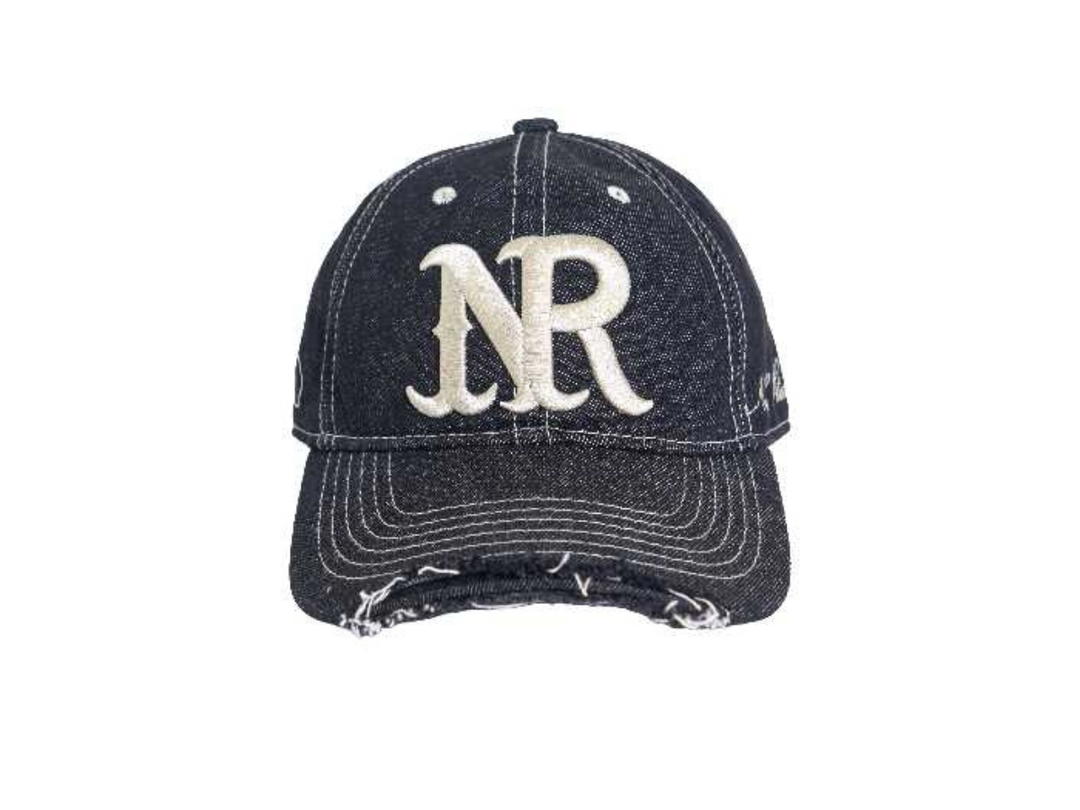 NWL NWL Raw Denim Cap Black