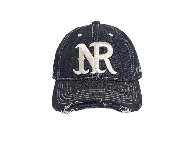 NWL NWL Raw Denim Cap Black - view 1