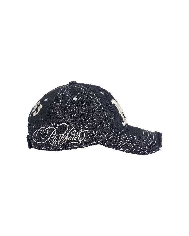 NWL NWL Raw Denim Cap Black - view 2