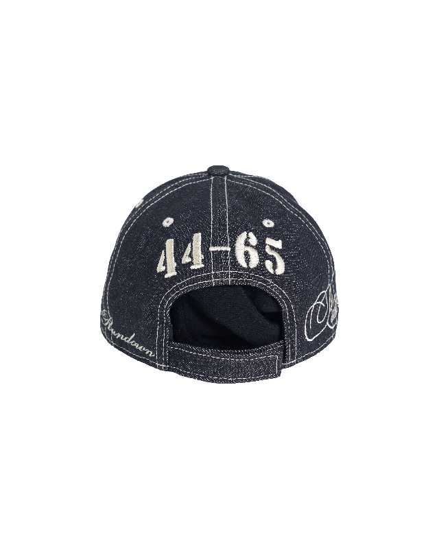 NWL NWL Raw Denim Cap Black - view 3