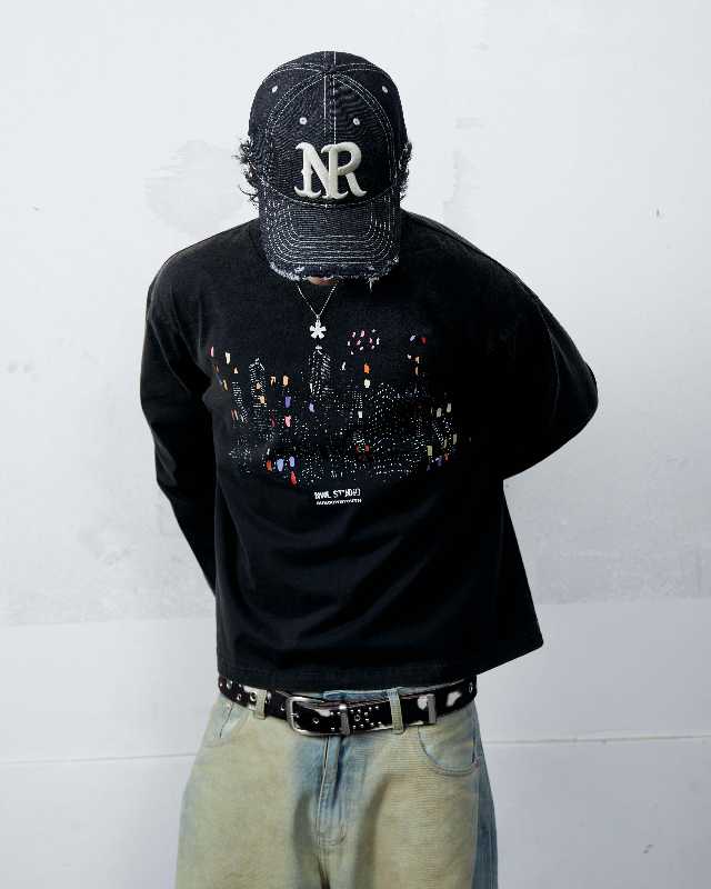 NWL NWL Raw Denim Cap Black - view 4