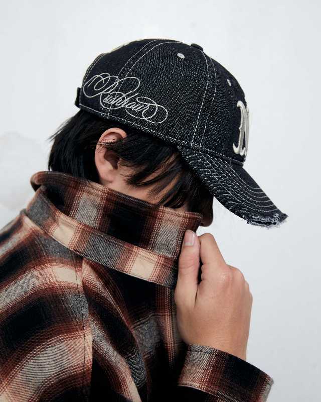 NWL NWL Raw Denim Cap Black - view 5