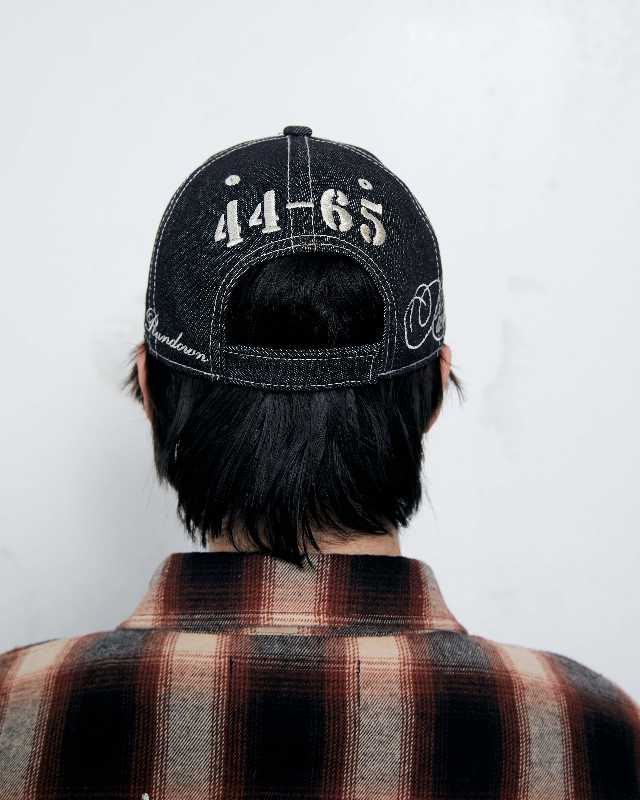 NWL NWL Raw Denim Cap Black - view 6
