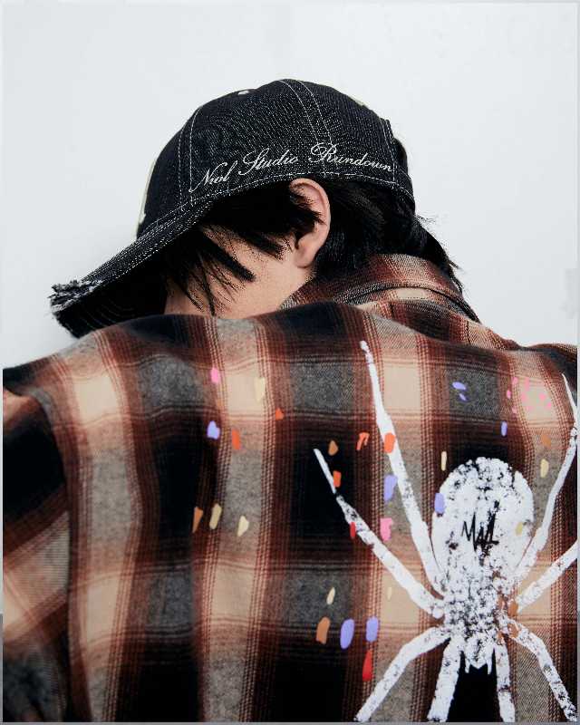 NWL NWL Raw Denim Cap Black - view 7