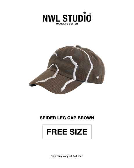 NWL NWL Spider Leg Cap Brown - view 2