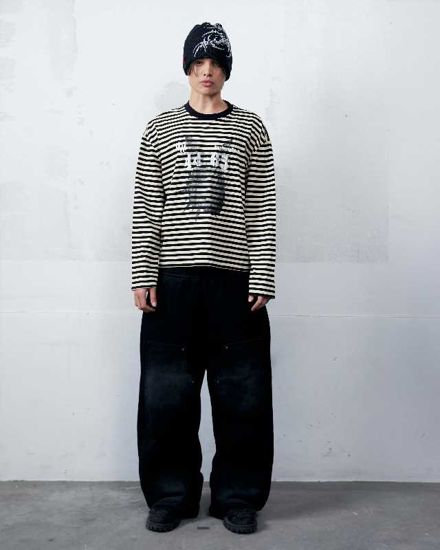 NWL NWL Striped Tee Long Sleeve Yellow Black - view 2