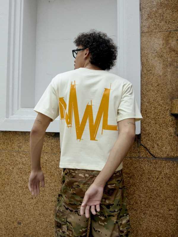 NWL NWL SW2 Stonewear2026 Boxy Cream - view 5