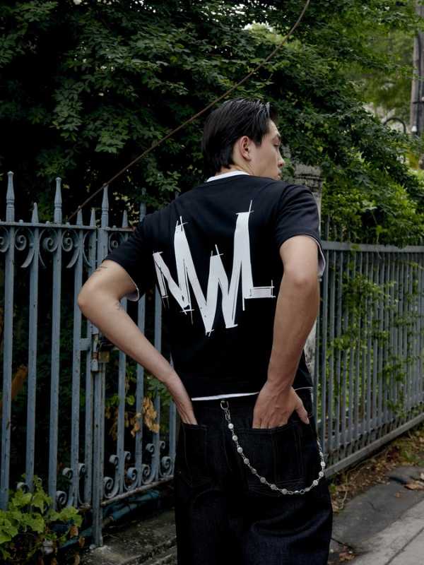 NWL NWL SW5 Stonewear2026 Boxy Black  - view 5