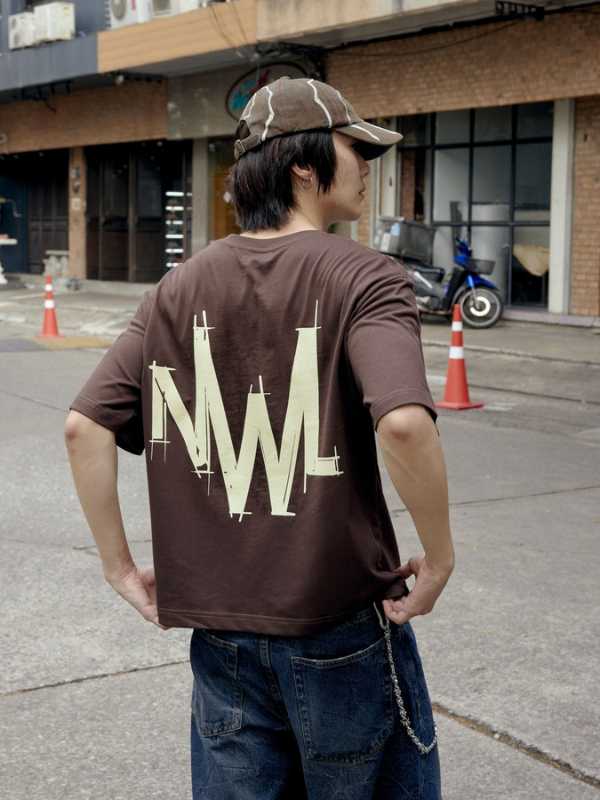 NWL NWL SW6 Stonewear2026 Boxy Brown - view 5