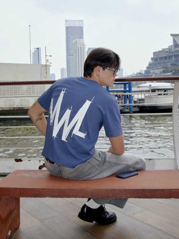 NWL NWL SW7 Stonewear2026 Boxy Blue - view 4
