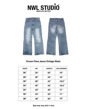 NWL NWL Vixen Flare Jeans Vintage Wash - view 2