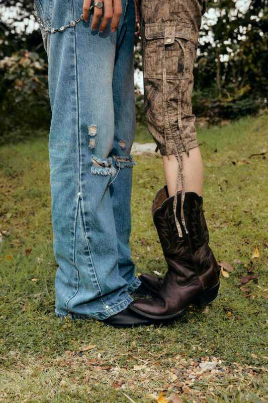 NWL NWL Vixen Flare Jeans Vintage Wash - view 8