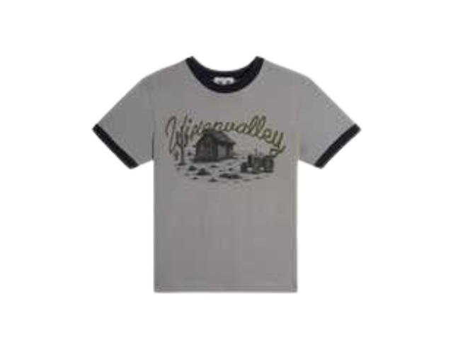 NWL NWL Vixen Ringer Tee Vintage Gray - view 1