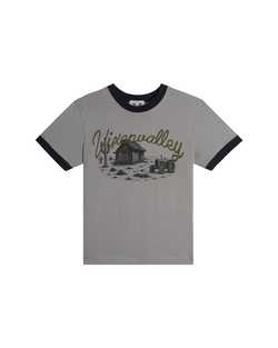NWL NWL Vixen Ringer Tee Vintage Gray - view 3