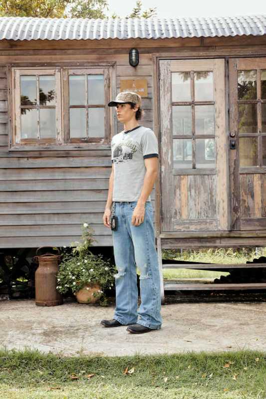 NWL NWL Vixen Ringer Tee Vintage Gray - view 6