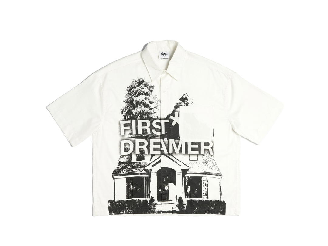 NWL NWL24 OG First Dreamer 05 Boxy Shirt White