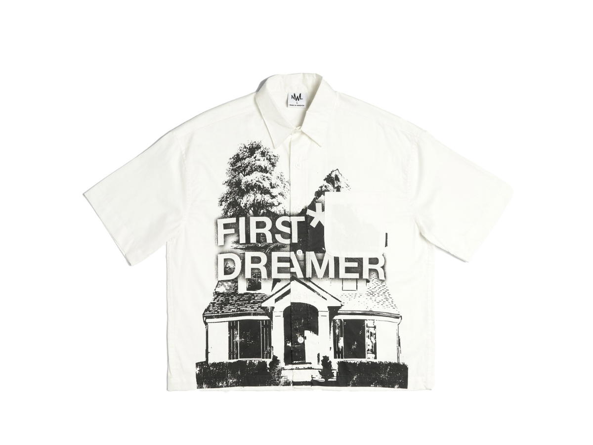 NWL NWL24 OG First Dreamer 05 Boxy Shirt White