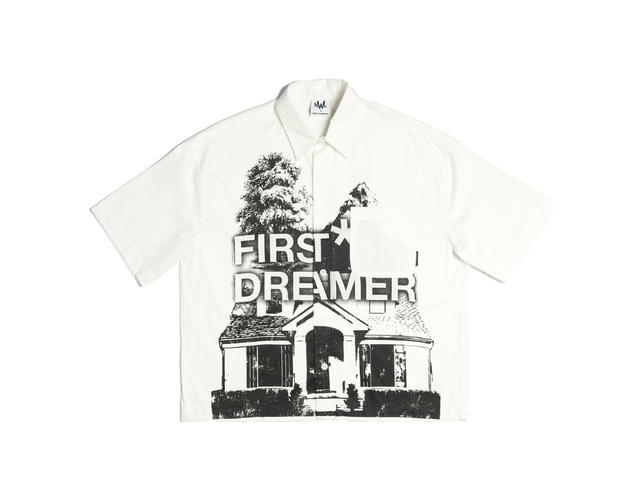 NWL NWL24 OG First Dreamer 05 Boxy Shirt White - view 1