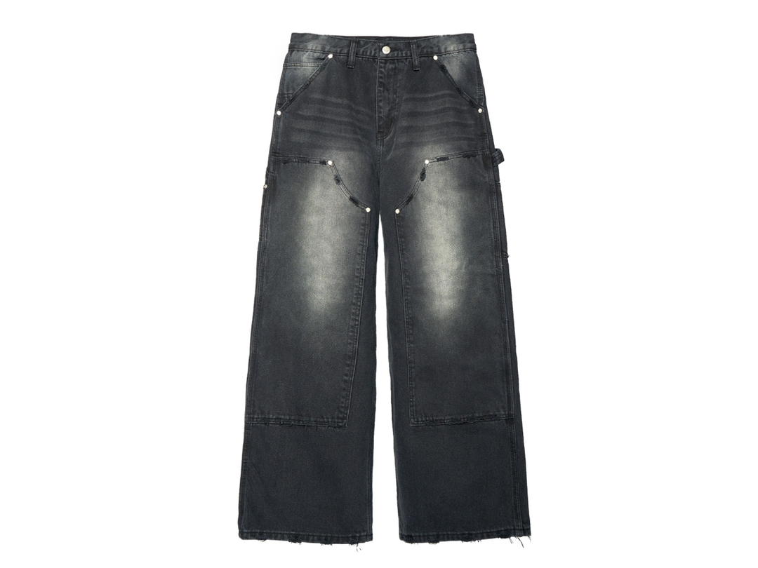 NWL NWL24 OG First Dreamer 15 Baggy Pant Blackfade
