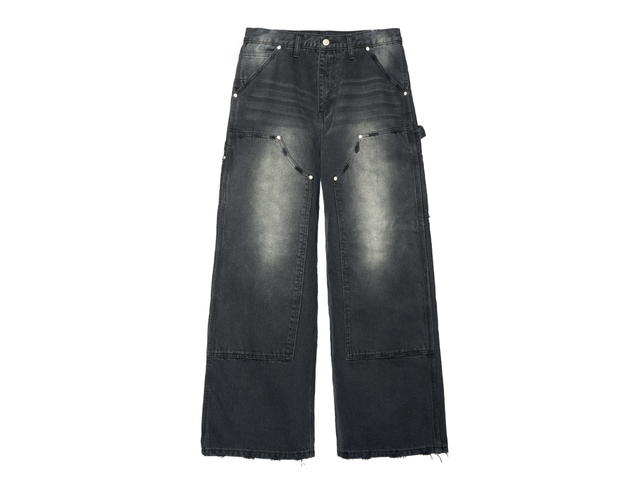 NWL NWL24 OG First Dreamer 15 Baggy Pant Blackfade - view 1
