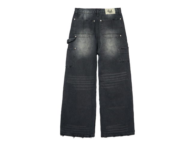 NWL NWL24 OG First Dreamer 15 Baggy Pant Blackfade - view 2