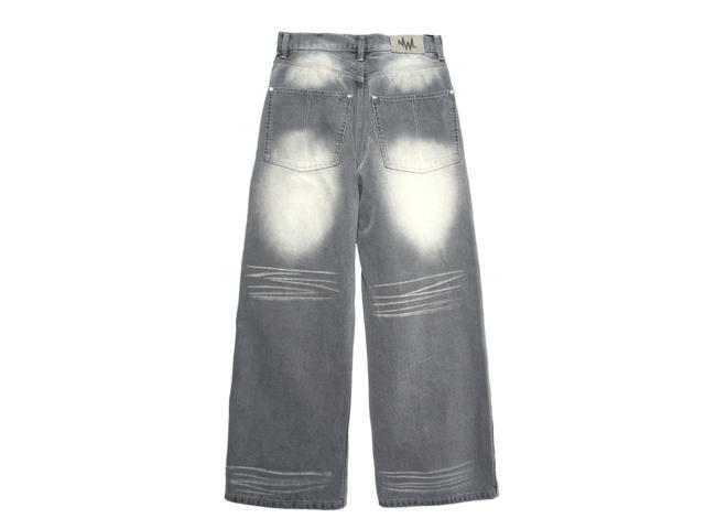 NWL NWL24 OG First Dreamer 16 Baggy Pant Gray  - view 2