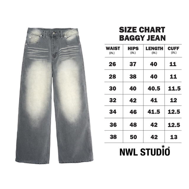 NWL NWL24 OG First Dreamer 16 Baggy Pant Gray  - view 6
