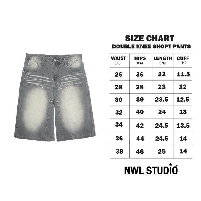 NWL NWL24 OG First Dreamer 19 Jort Short Gray - view 5
