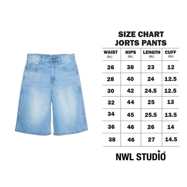 NWL NWL24 OG First Dreamer 20 Jort Short Blue - view 7