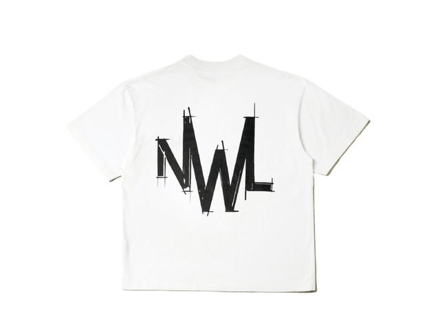 NWL NWL24 Stonewear 01 Boxy T-Shirt White Stone DYED - view 1