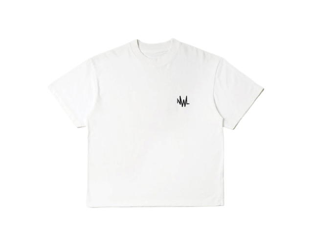 NWL NWL24 Stonewear 01 Boxy T-Shirt White Stone DYED - view 2
