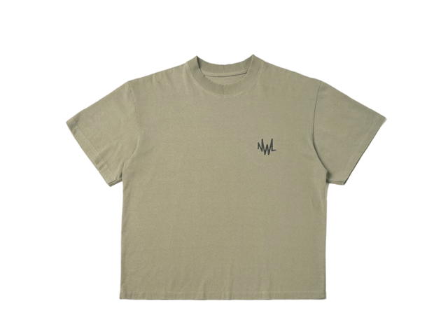NWL NWL24 Stonewear 06 Boxy T-Shirt Emerald Stone DYED - view 2