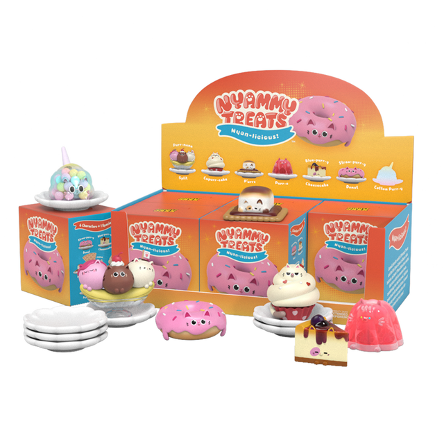 Mighty Jaxx Nyan-licious! by Nyammy Treats Series Blind Box by Mighty Jaxx (1 pc.) - view 1