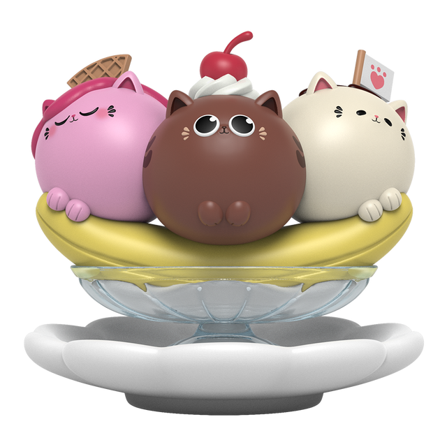 Mighty Jaxx Nyan-licious! by Nyammy Treats Series Blind Box by Mighty Jaxx (1 pc.) - view 2