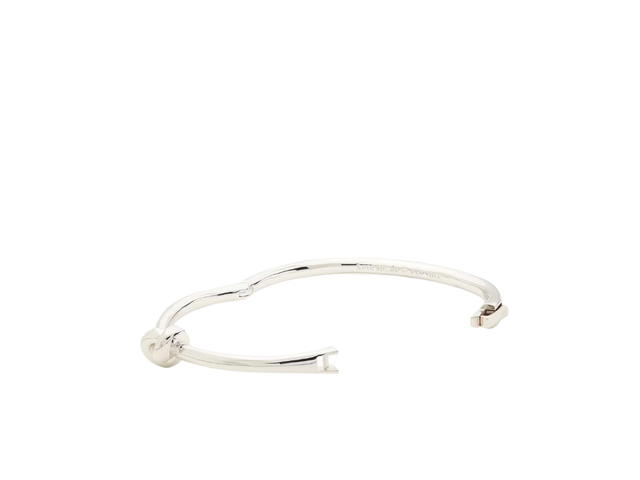 Katespade Katespade Sailor's Knot Hinge Bangle Silver - view 2