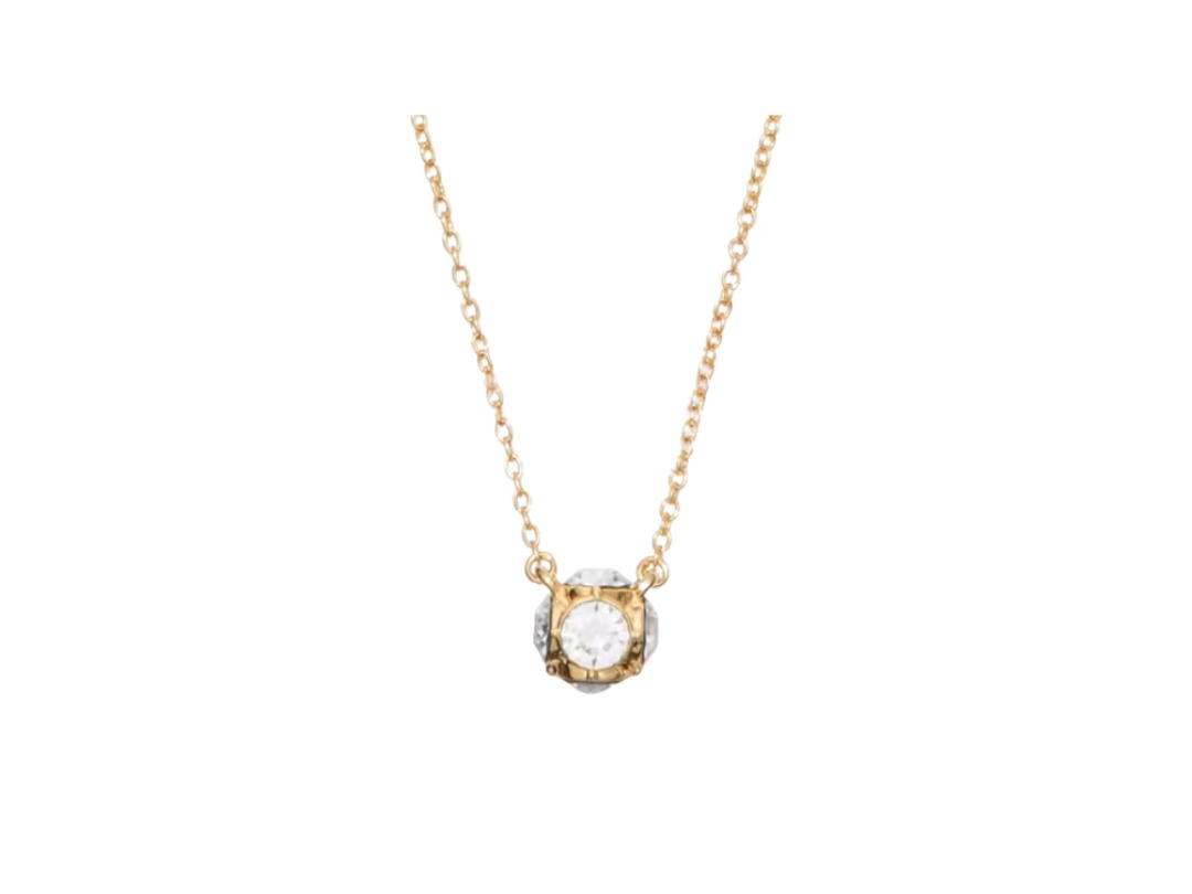 Katespade Katespade Lady Marmalade Mini Pendant Gold
