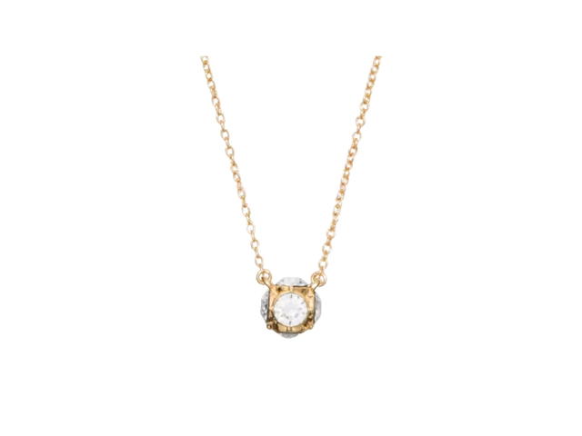 Katespade Katespade Lady Marmalade Mini Pendant Gold - view 1