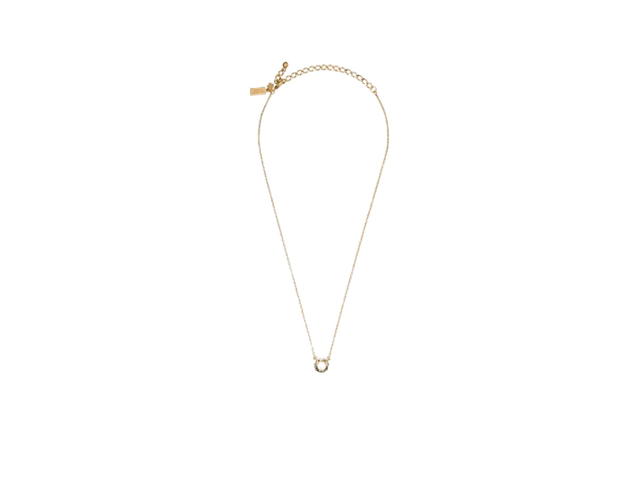 Katespade Katespade Lady Marmalade Mini Pendant Gold - view 2