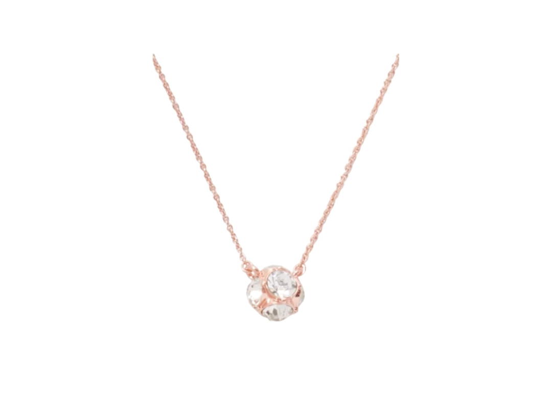 Katespade Katespade Lady Marmalade Mini Pendant Rose Gold
