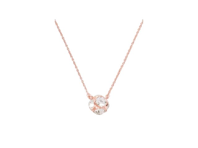 Katespade Katespade Lady Marmalade Mini Pendant Rose Gold - view 1
