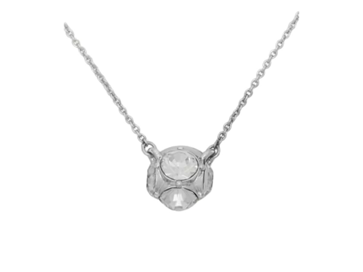 Katespade Katespade Lady Marmalade Mini Pendant Silver