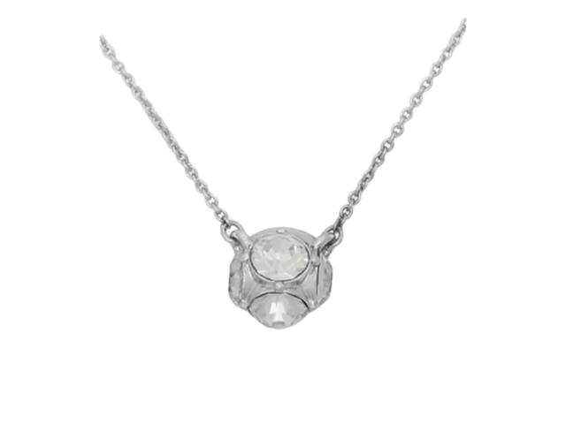 Katespade Katespade Lady Marmalade Mini Pendant Silver - view 1