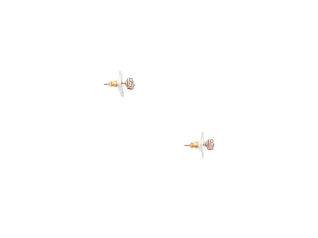 Katespade Katespade Ready Set Bow Pave Bow Studs Rose Gold - view 2