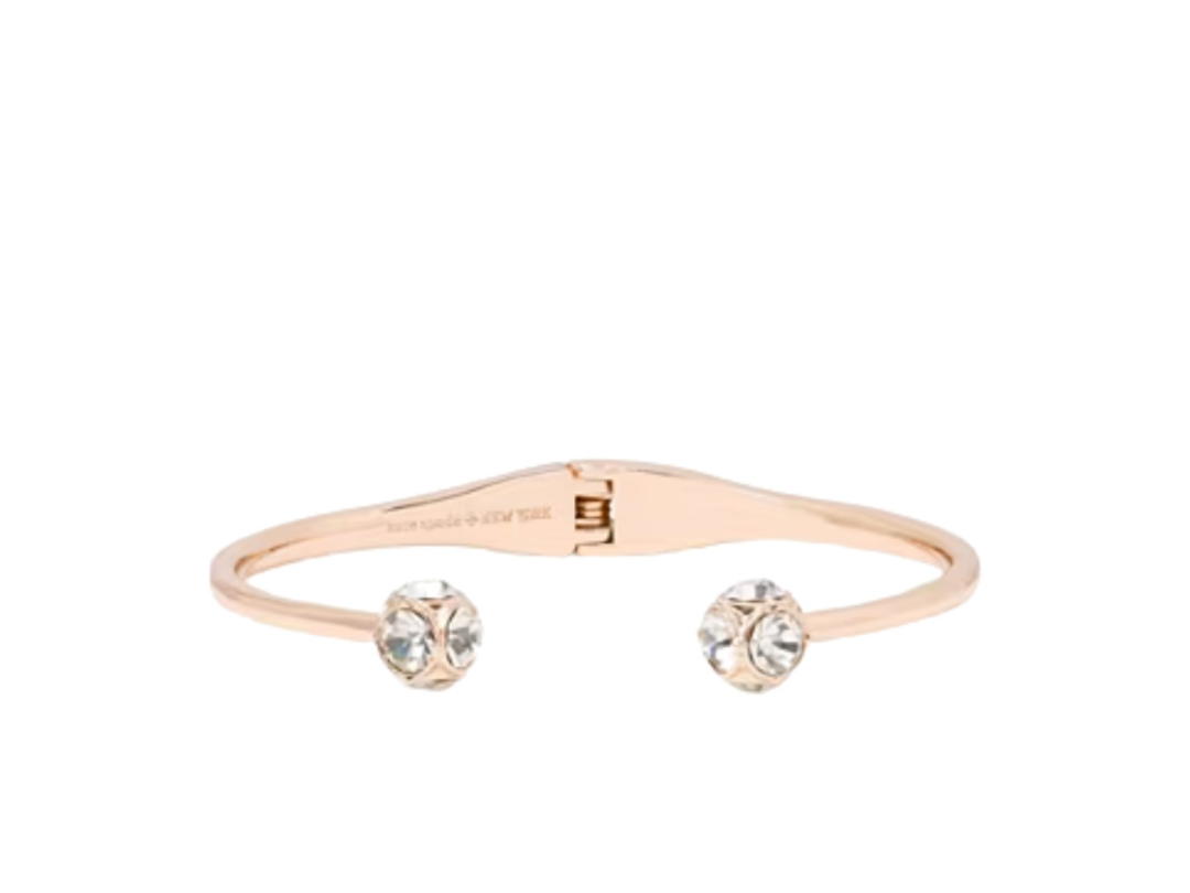 Katespade Katespade Lady Marmalade Open Cuff Rose Gold