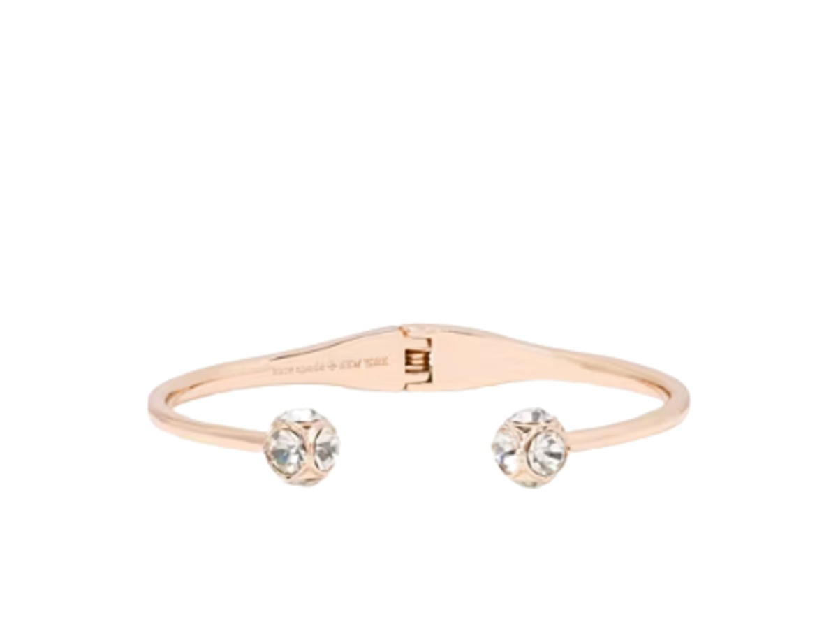Katespade Katespade Lady Marmalade Open Cuff Rose Gold