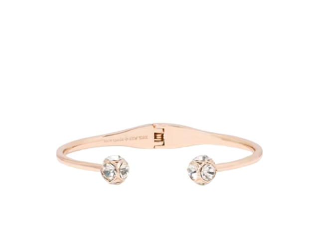 Katespade Katespade Lady Marmalade Open Cuff Rose Gold - view 1