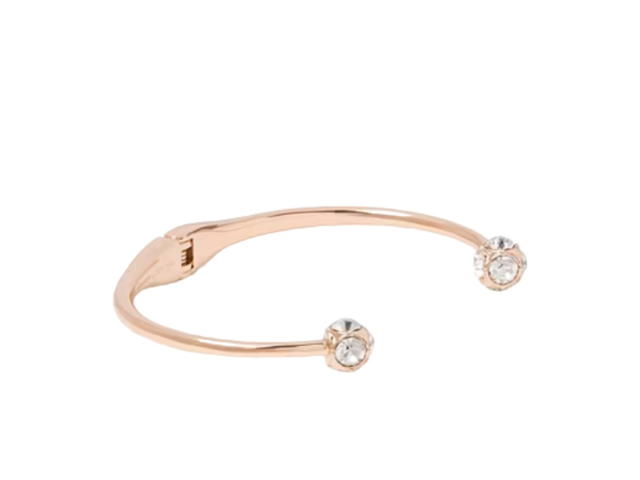 Katespade Katespade Lady Marmalade Open Cuff Rose Gold - view 2
