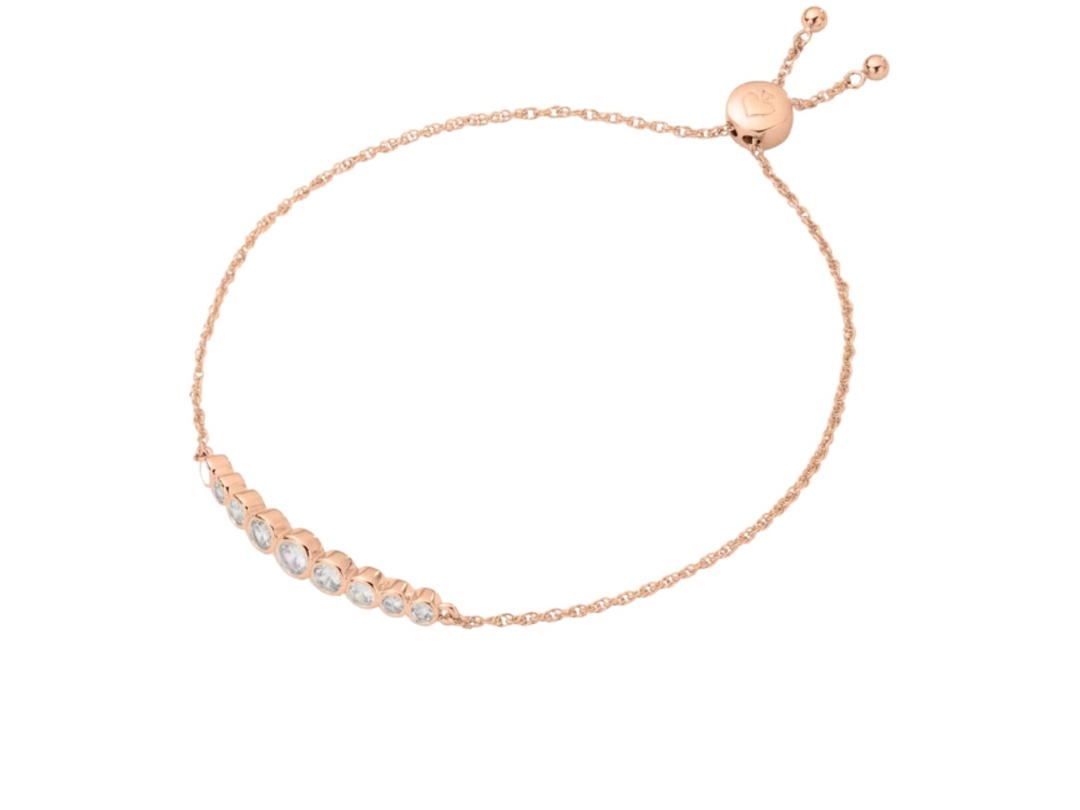 Katespade Katespade Full Circle Slider Bracelet Rose Gold