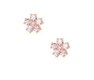 Buy Katespade Flower Studs Earrings Light Pink Gold at Sasom – Authentic and Ready to Ship